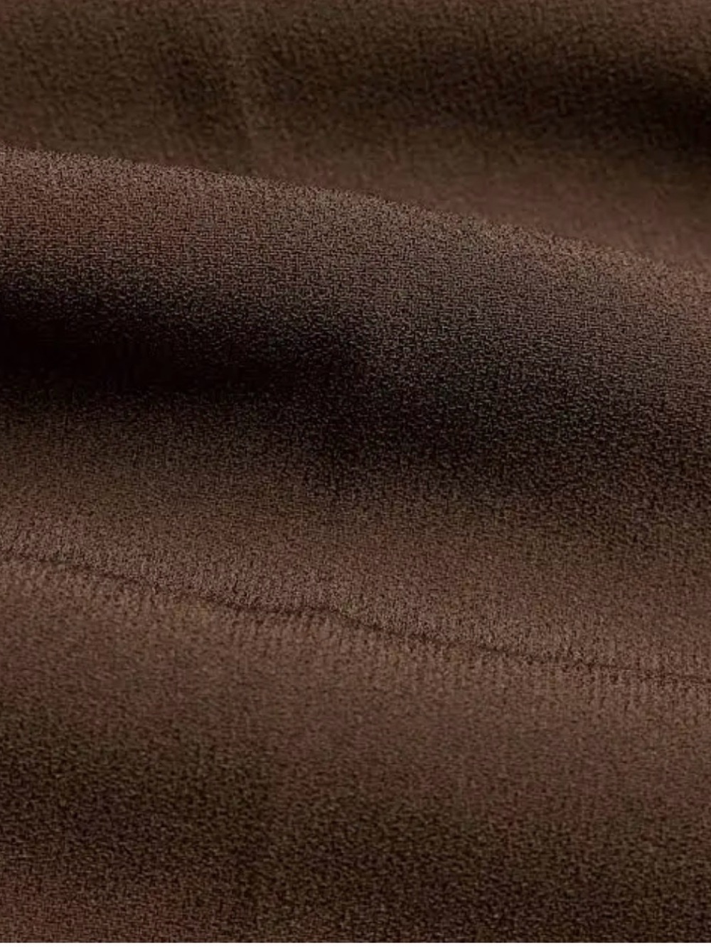 Babaton Aritzia Conan Cropped Pant - Women’s 12, Rich Mocha Brown - Picture 4 of 6